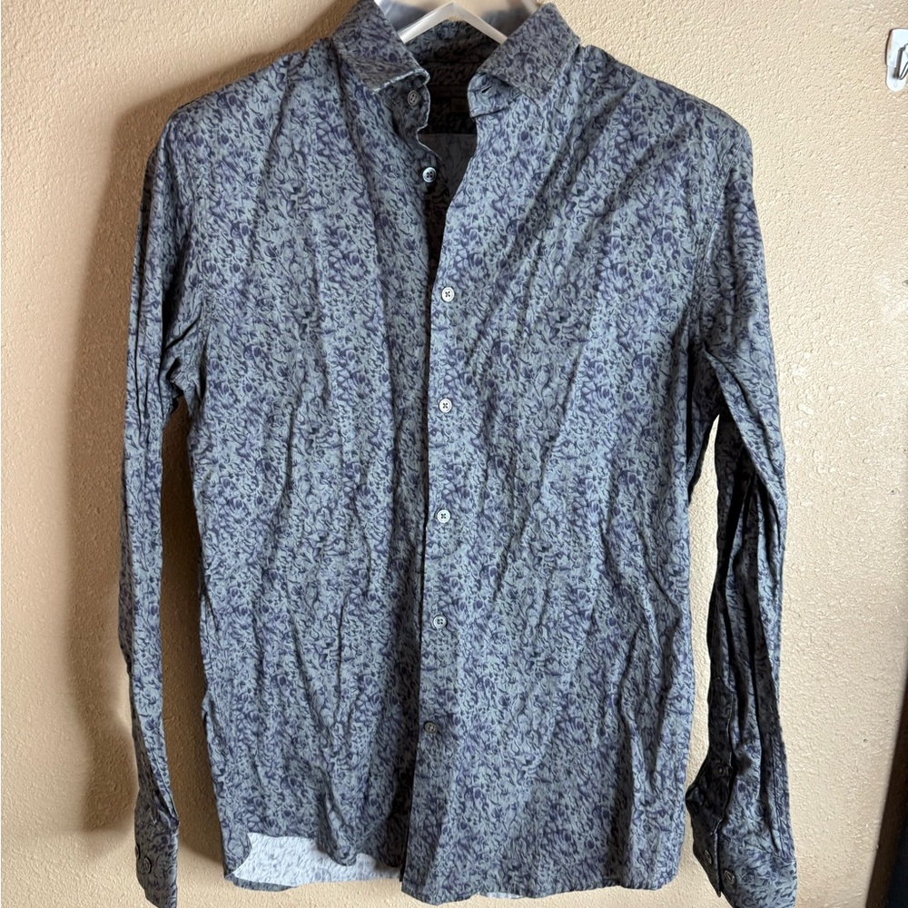 John Varvatos Slim Fit Ross Shirt M